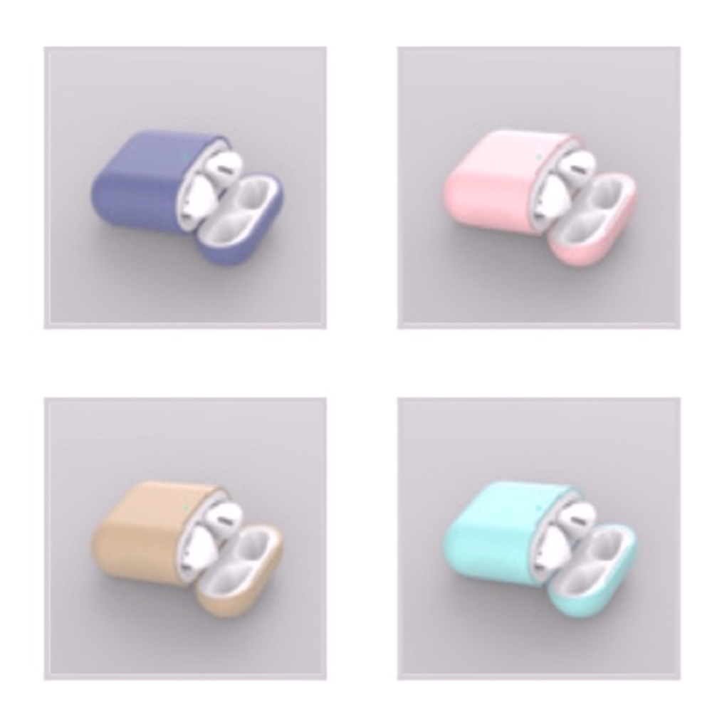 🩷 LOT of (8) Silicone AirPod Cases + BONUS “Thank You” Stickers